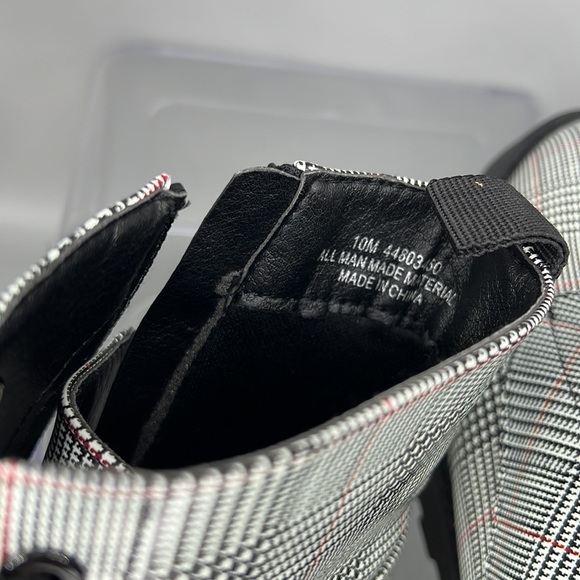 C Comfort Plaid Boots sz 10M - Picture 7 of 7